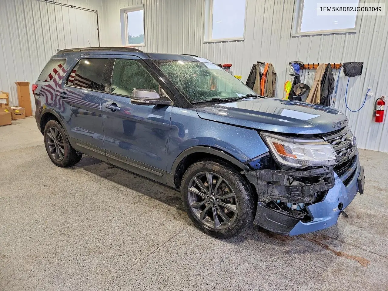 2018 Ford Explorer Xlt VIN: 1FM5K8D82JGC83049 Lot: 61908466