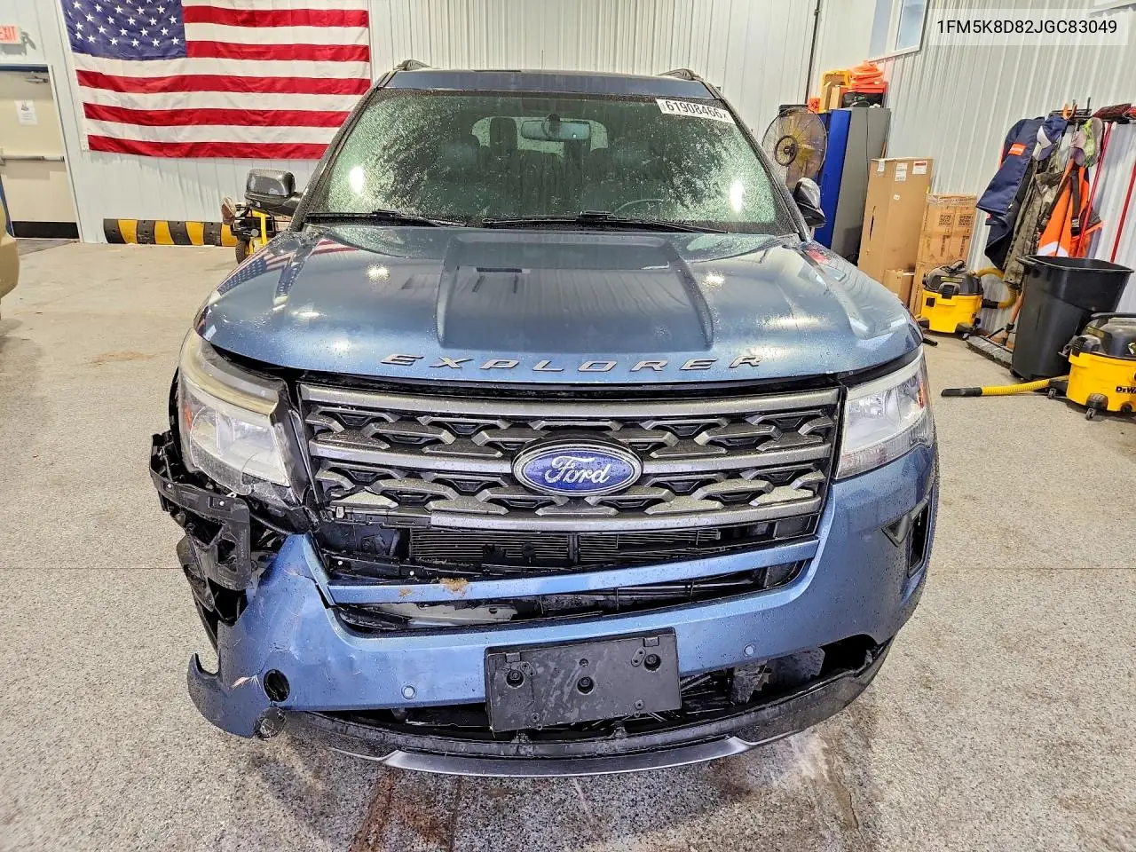 2018 Ford Explorer Xlt VIN: 1FM5K8D82JGC83049 Lot: 61908466
