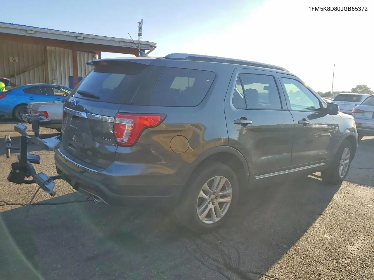 2018 Ford Explorer Xlt VIN: 1FM5K8D80JGB65372 Lot: 62132086
