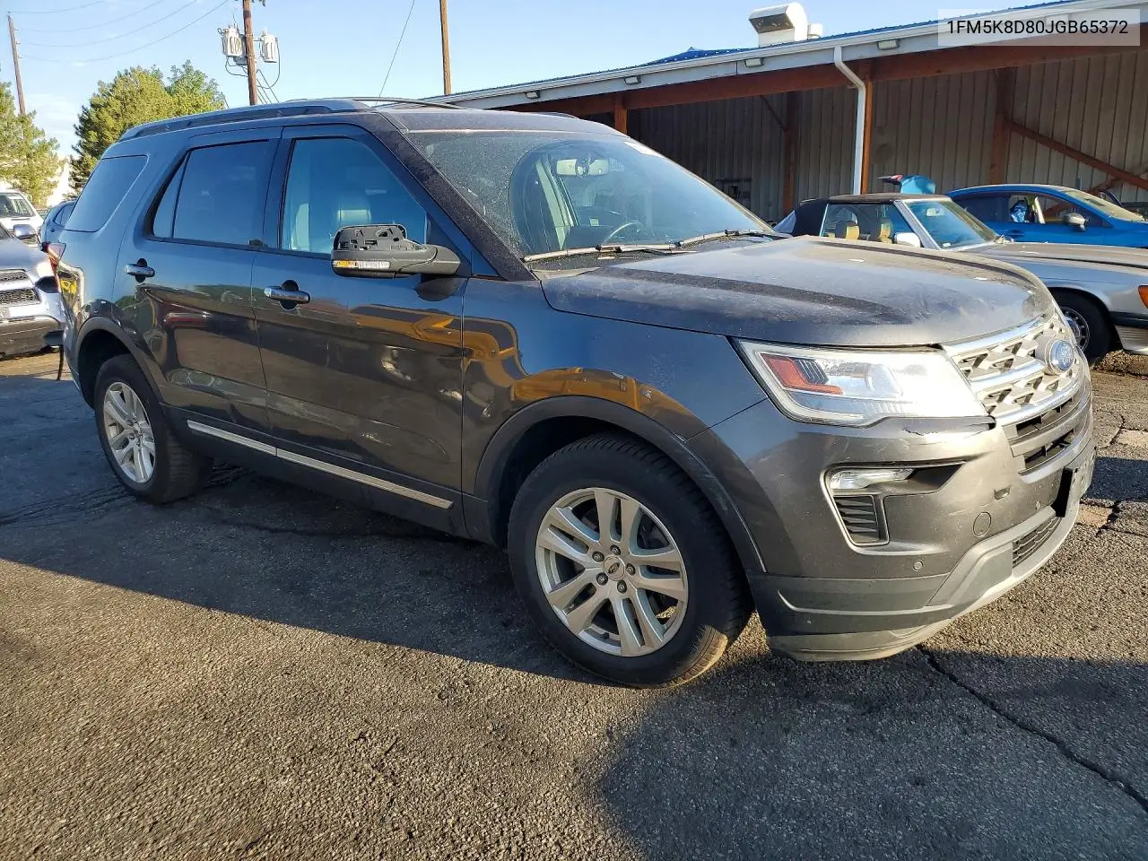 2018 Ford Explorer Xlt VIN: 1FM5K8D80JGB65372 Lot: 62132086
