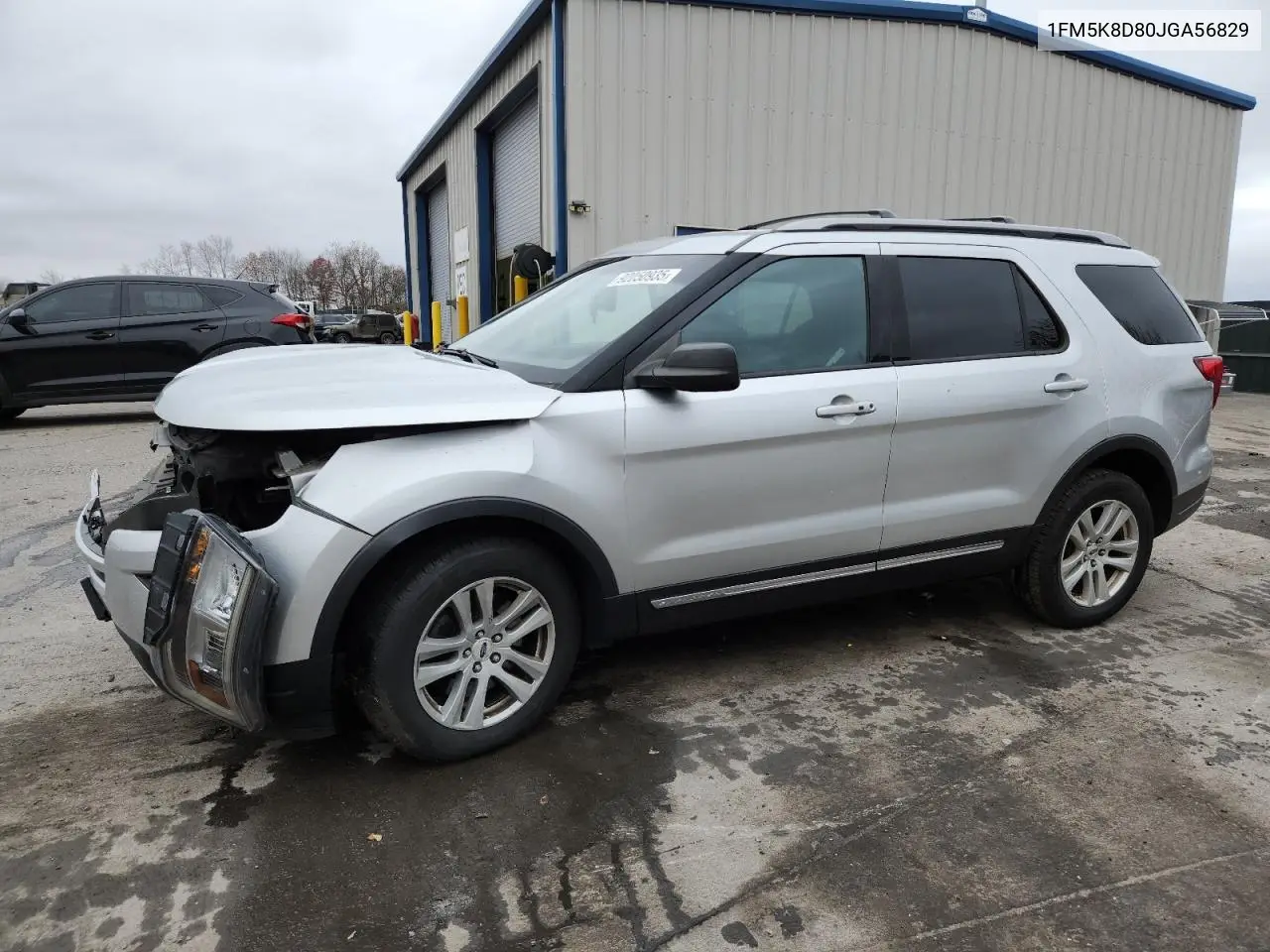 1FM5K8D80JGA56829 2018 Ford Explorer Xlt