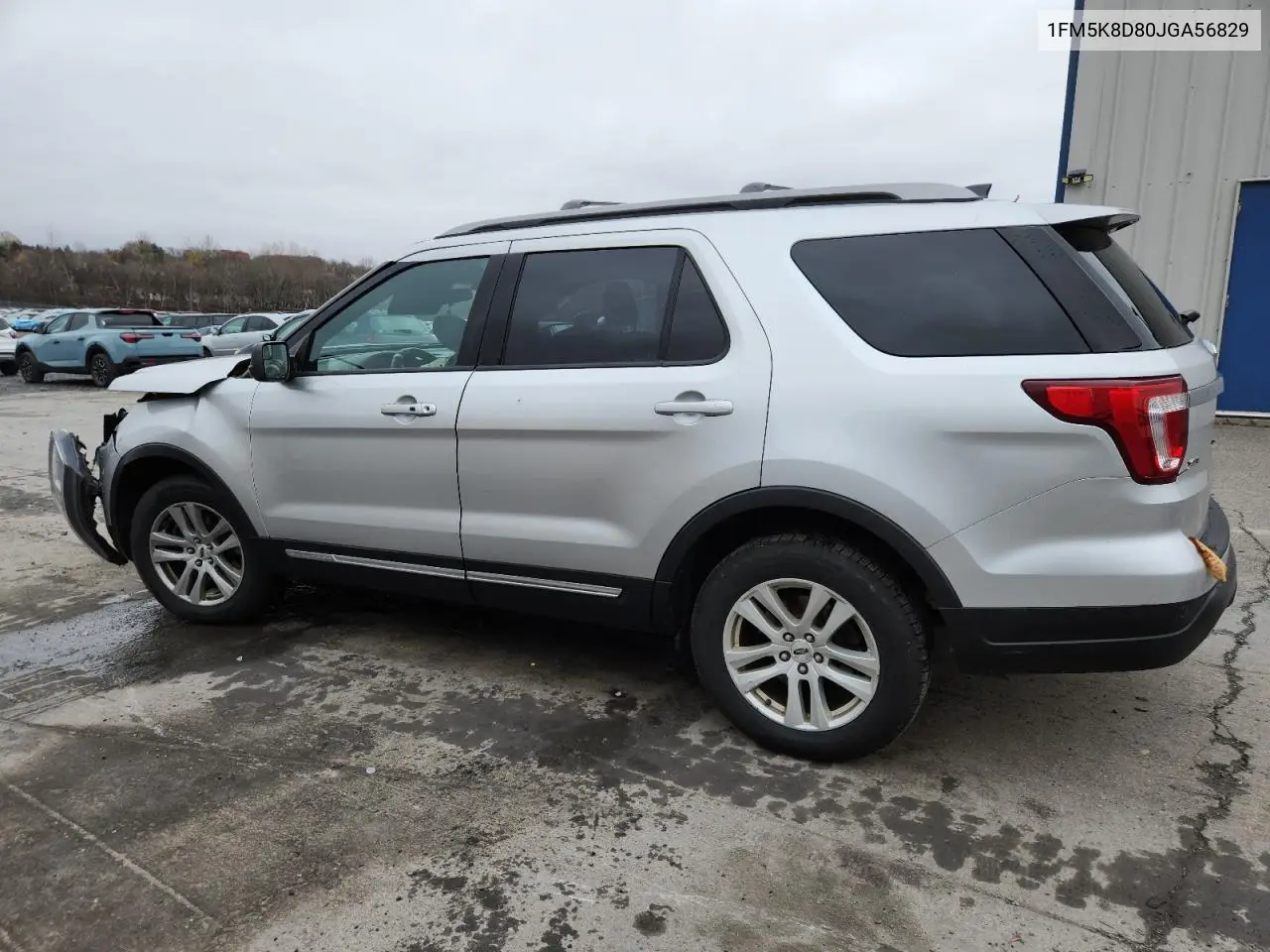 1FM5K8D80JGA56829 2018 Ford Explorer Xlt