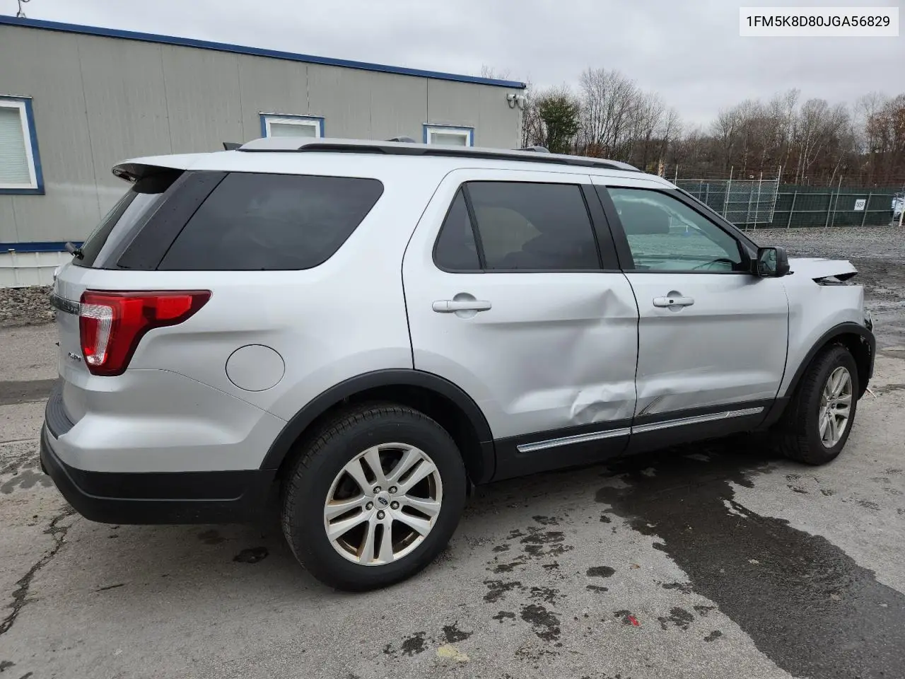 1FM5K8D80JGA56829 2018 Ford Explorer Xlt
