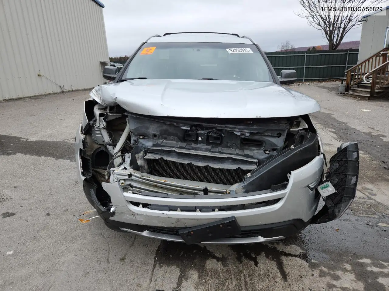 1FM5K8D80JGA56829 2018 Ford Explorer Xlt