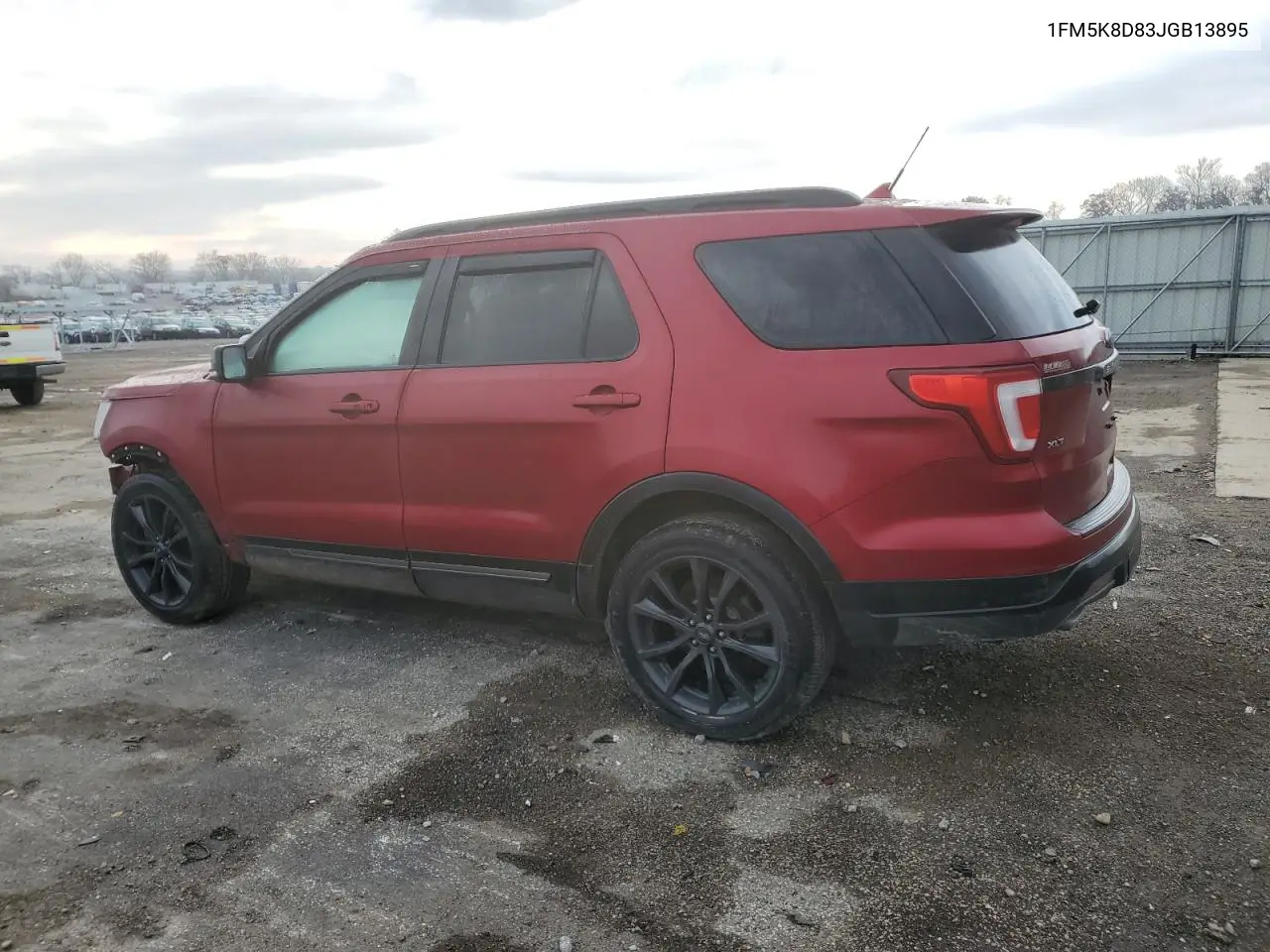 1FM5K8D83JGB13895 2018 Ford Explorer Xlt
