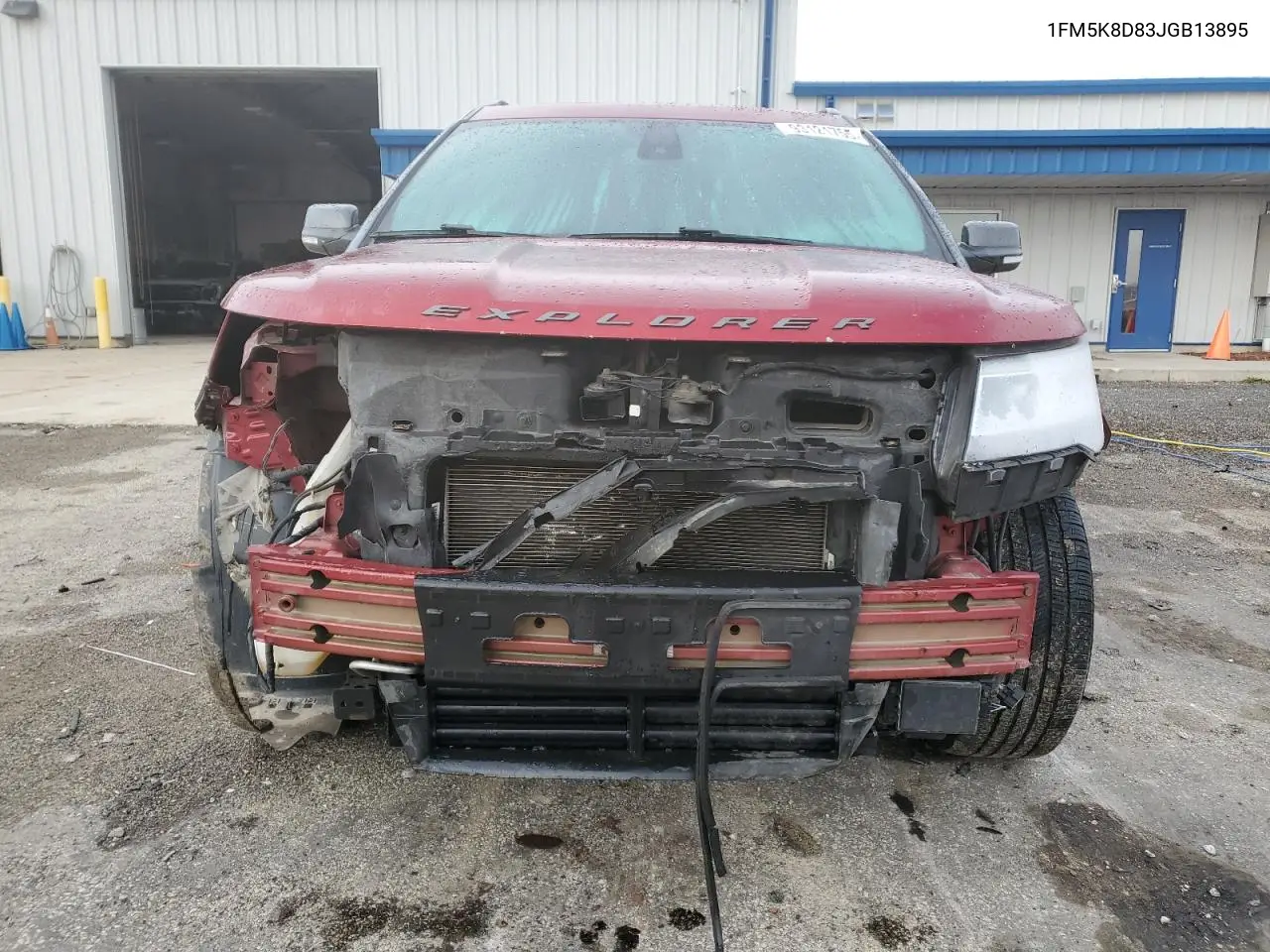 1FM5K8D83JGB13895 2018 Ford Explorer Xlt