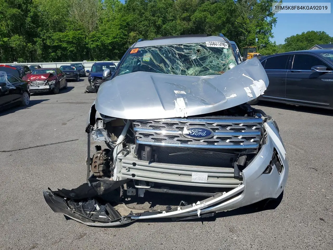 1FM5K8F84KGA92019 2019 Ford Explorer Limited