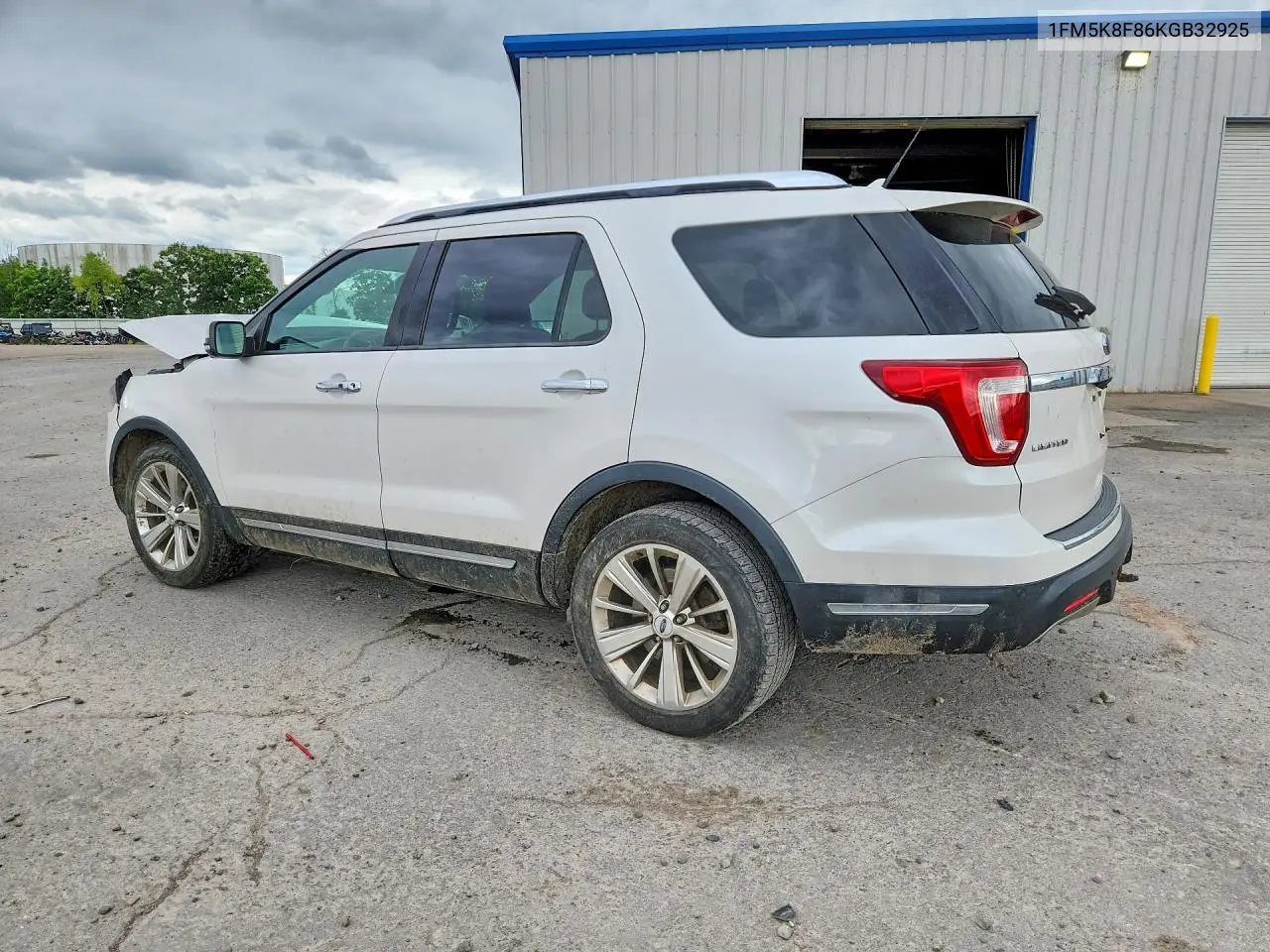 1FM5K8F86KGB32925 2019 Ford Explorer Limited