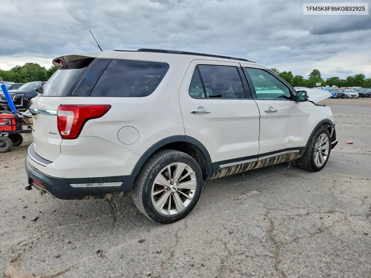 1FM5K8F86KGB32925 2019 Ford Explorer Limited