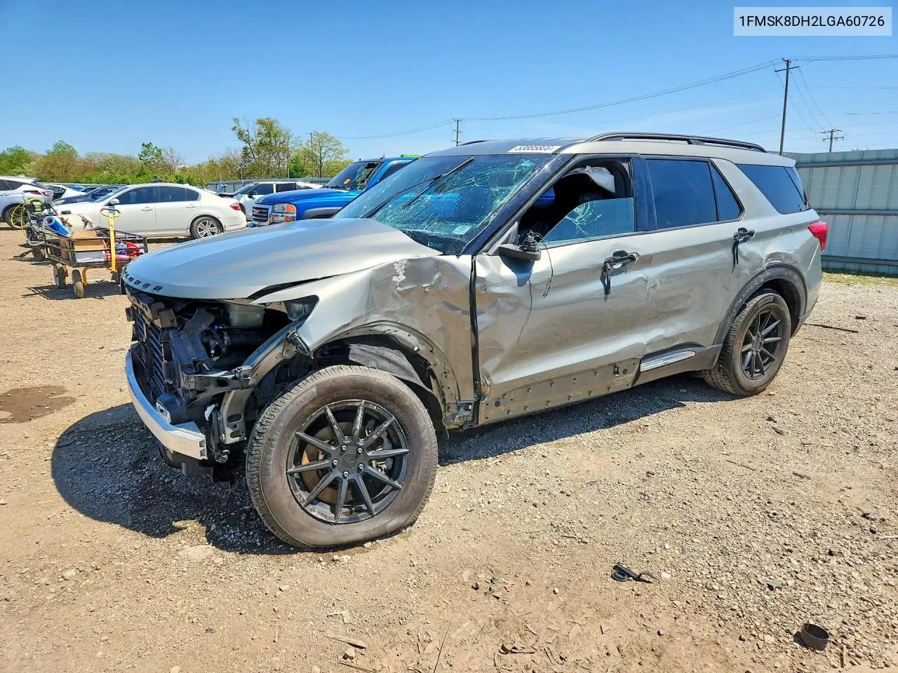 2020 Ford Explorer Xlt