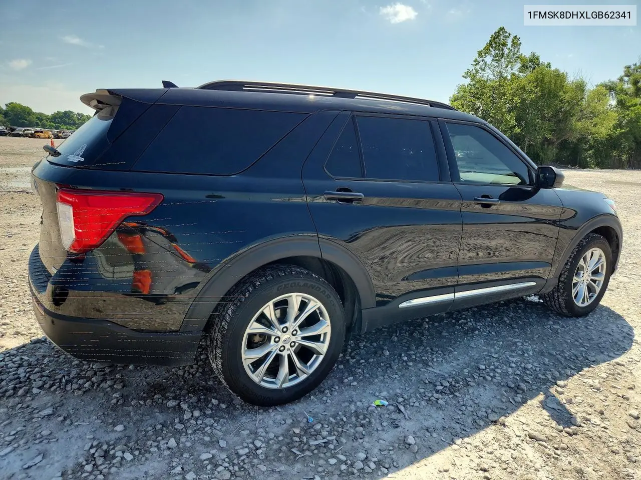 2020 Ford Explorer Xlt VIN: 1FMSK8DHXLGB62341 Lot: 57779146