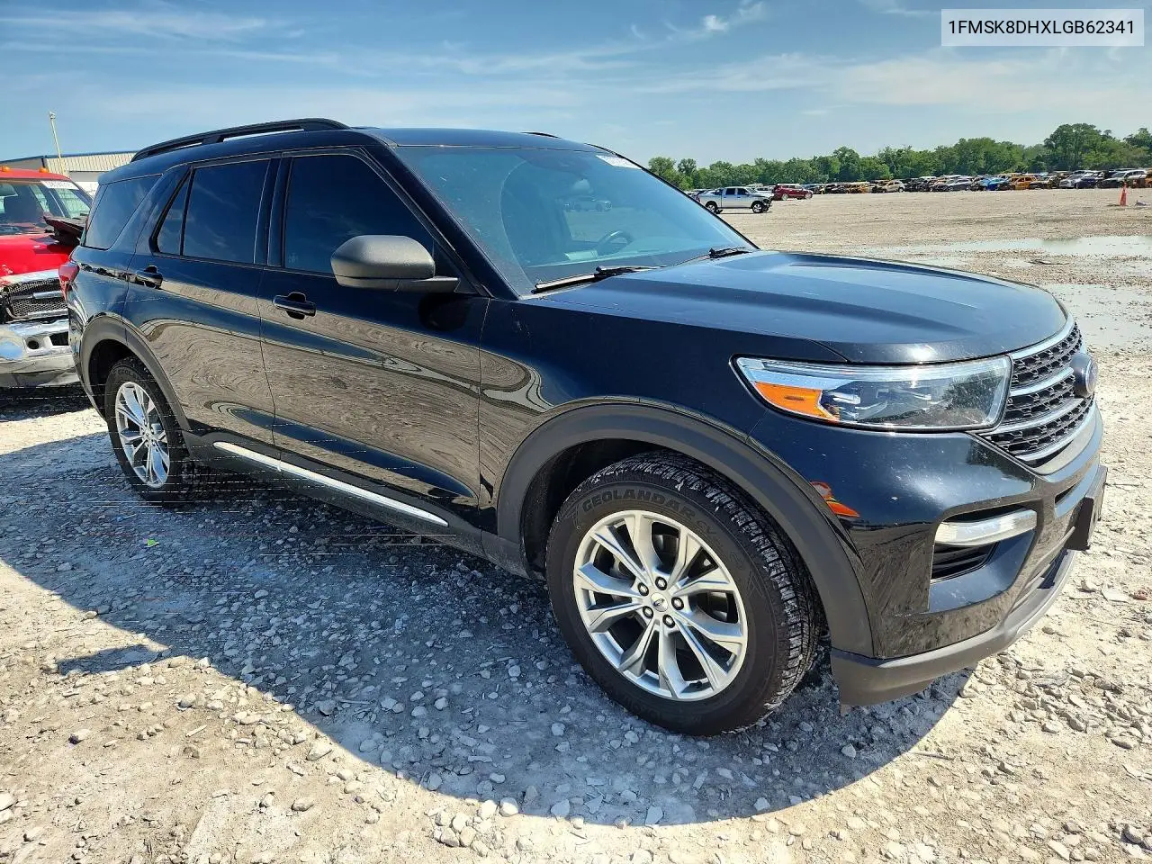 2020 Ford Explorer Xlt VIN: 1FMSK8DHXLGB62341 Lot: 57779146
