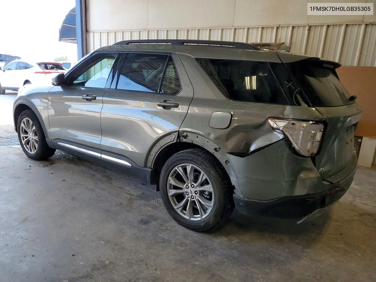 2020 Ford Explorer Xlt VIN: 1FMSK7DH0LGB35305 Lot: 59181646