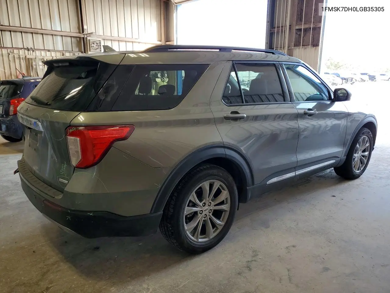 2020 Ford Explorer Xlt VIN: 1FMSK7DH0LGB35305 Lot: 59181646