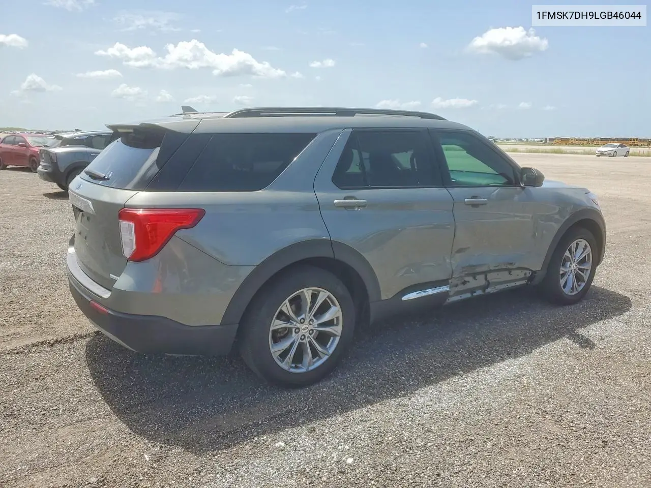 2020 Ford Explorer Xlt VIN: 1FMSK7DH9LGB46044 Lot: 60693026