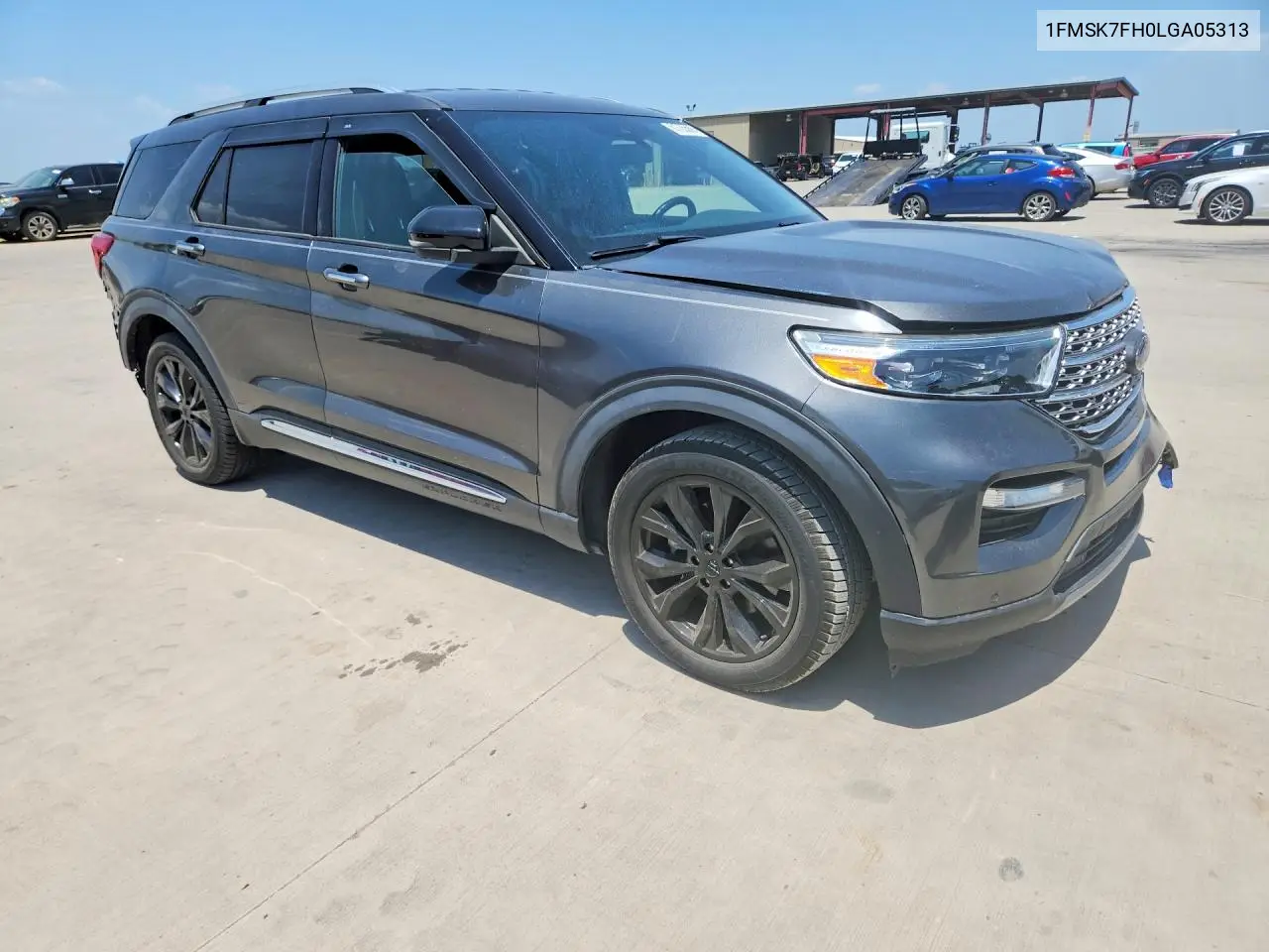 2020 Ford Explorer Limited VIN: 1FMSK7FH0LGA05313 Lot: 61725586