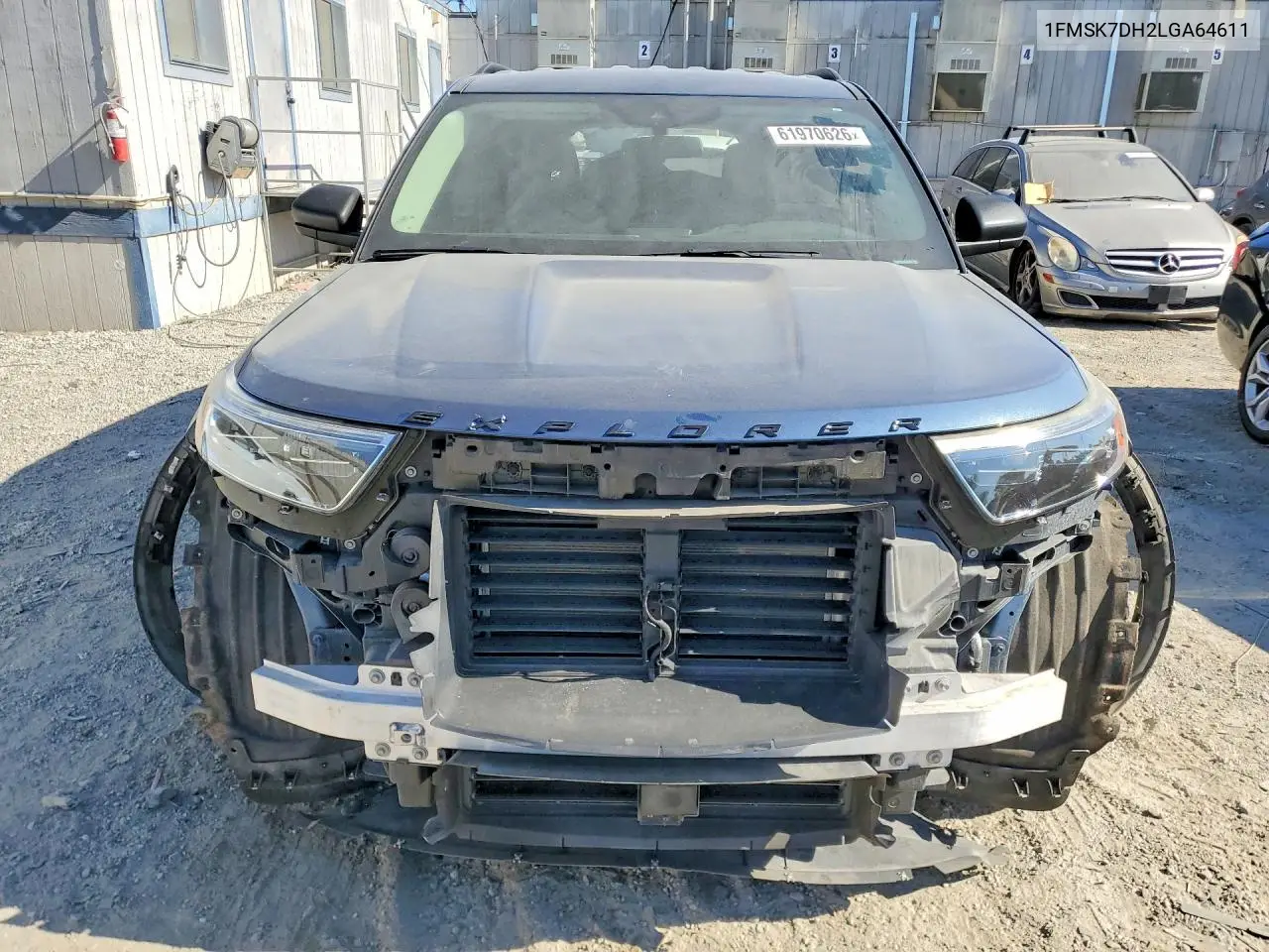 2020 Ford Explorer Xlt VIN: 1FMSK7DH2LGA64611 Lot: 61970626