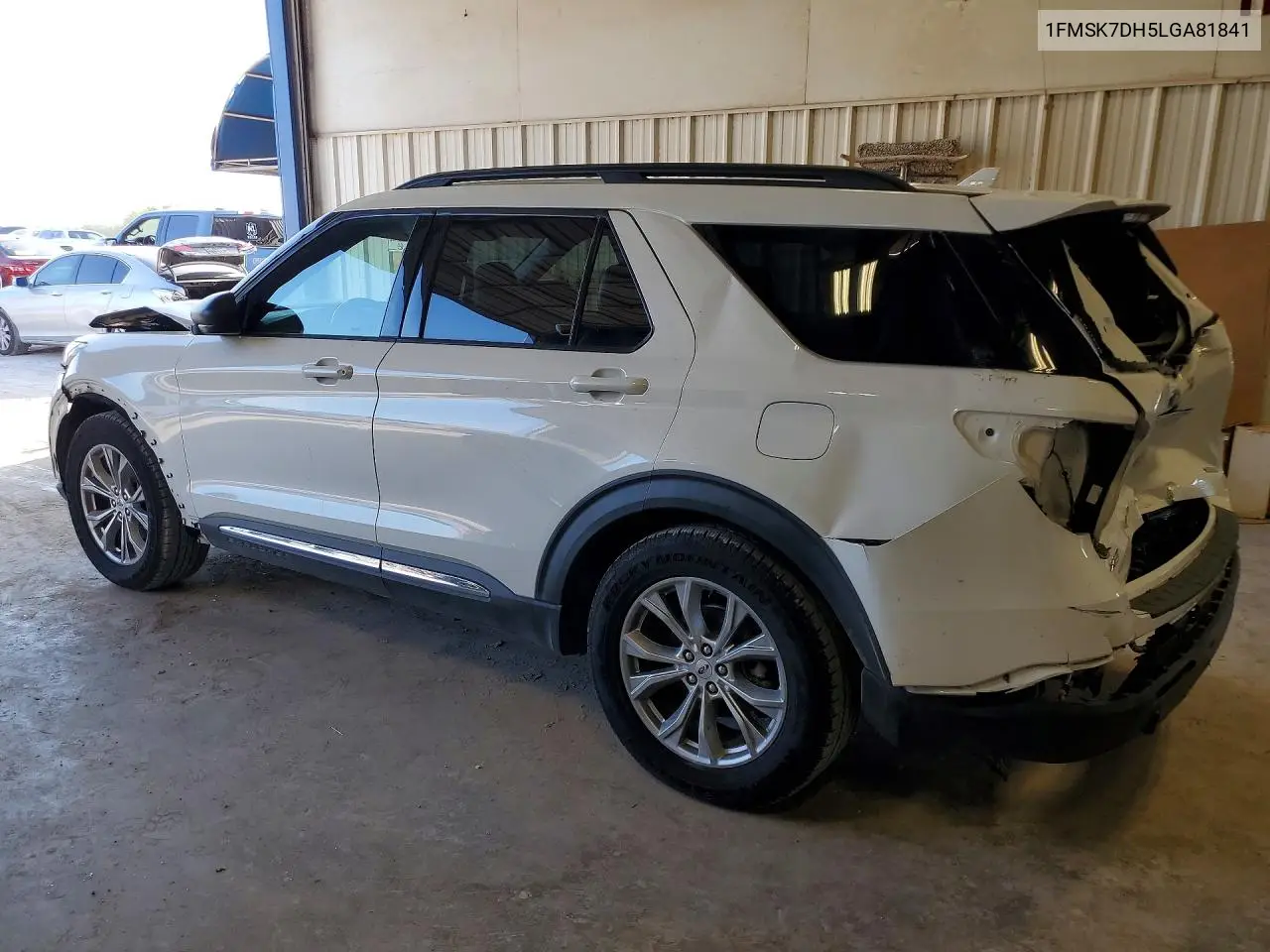 2020 Ford Explorer Xlt VIN: 1FMSK7DH5LGA81841 Lot: 62074366