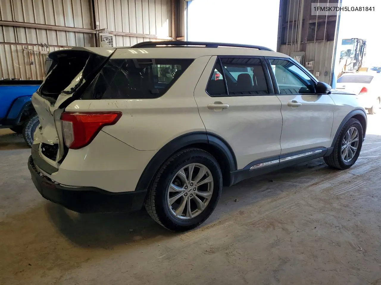 2020 Ford Explorer Xlt VIN: 1FMSK7DH5LGA81841 Lot: 62074366