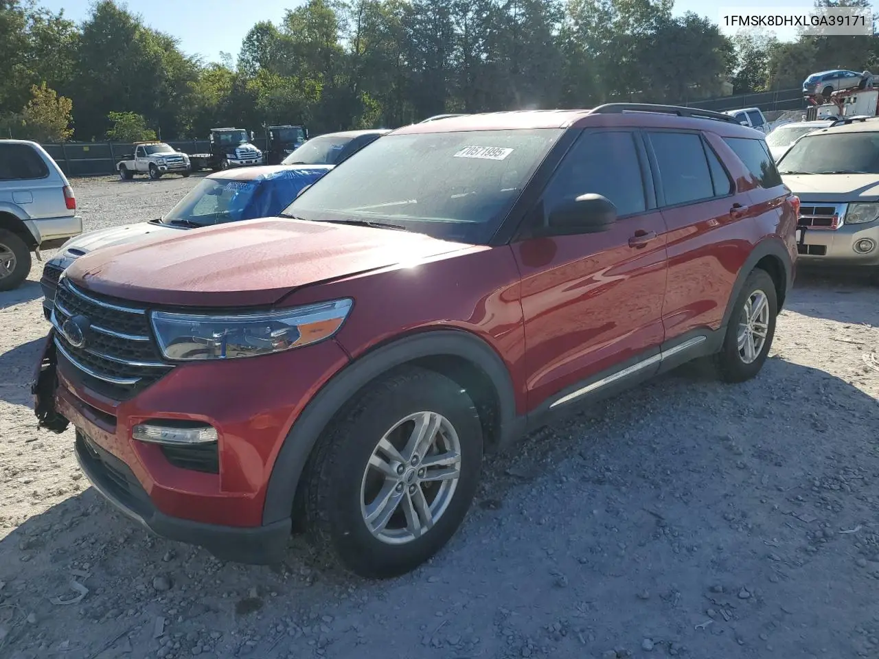 2020 Ford Explorer Xlt
