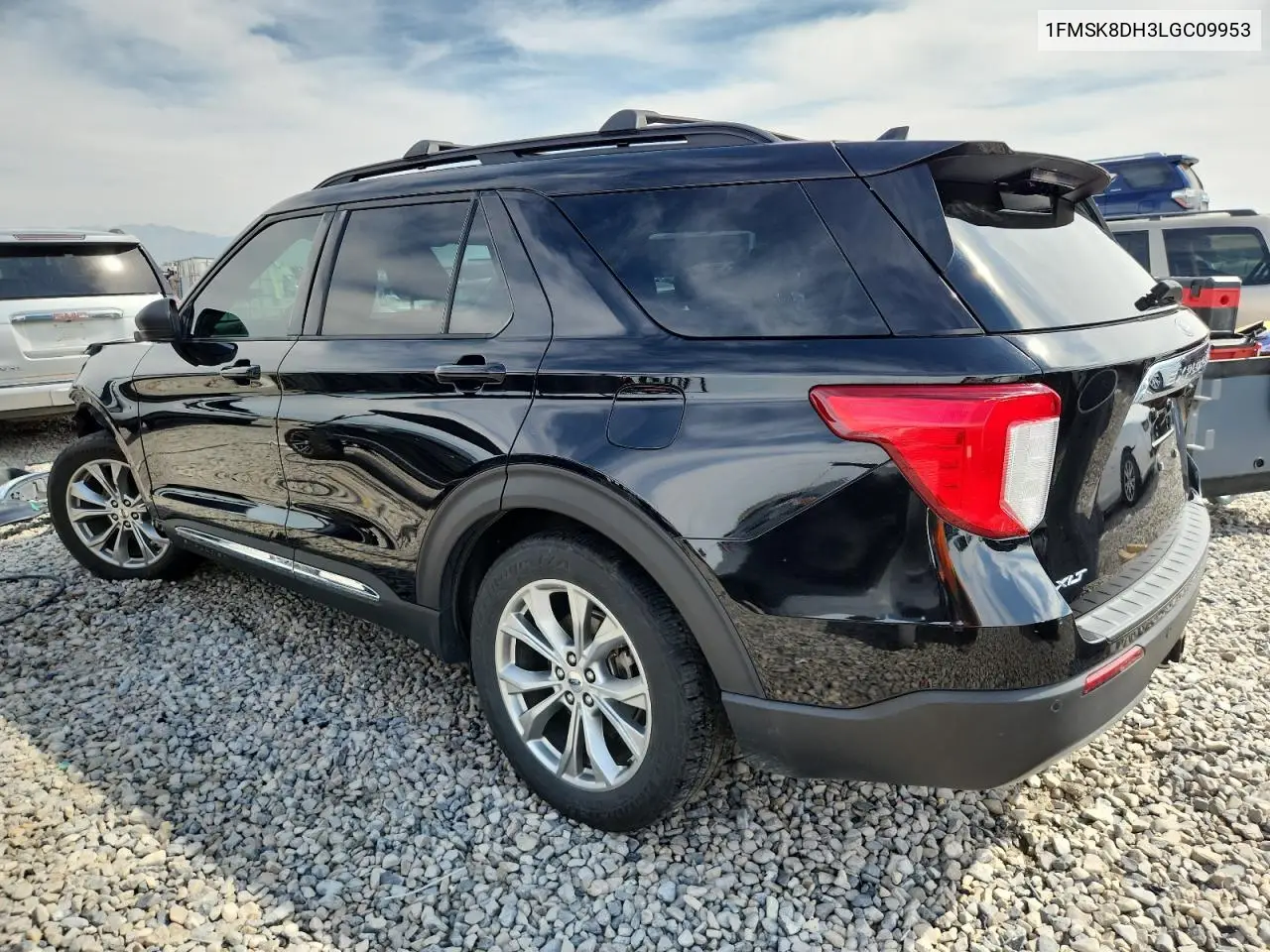 1FMSK8DH3LGC09953 2020 Ford Explorer Xlt