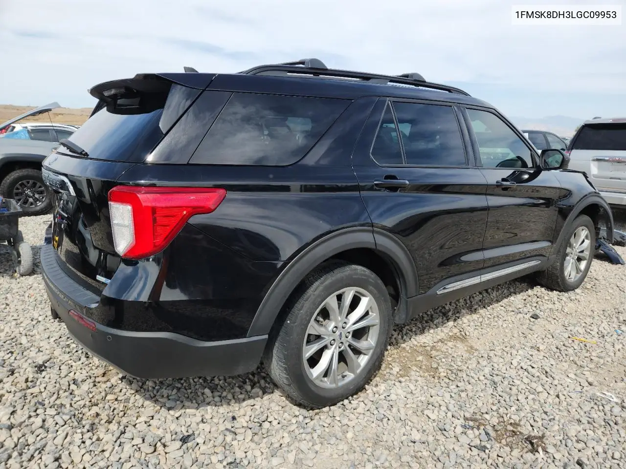 1FMSK8DH3LGC09953 2020 Ford Explorer Xlt