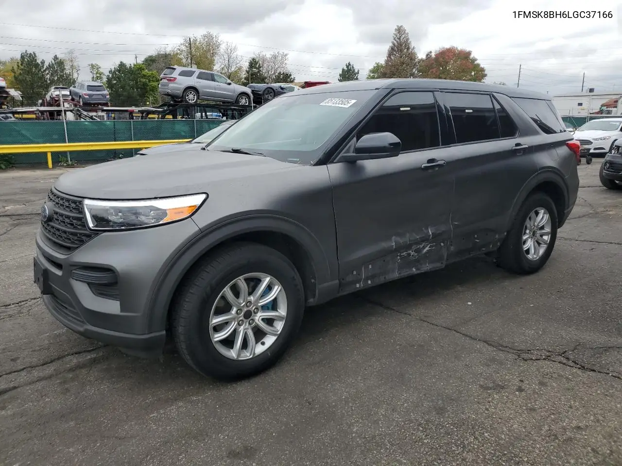 1FMSK8BH6LGC37166 2020 Ford Explorer