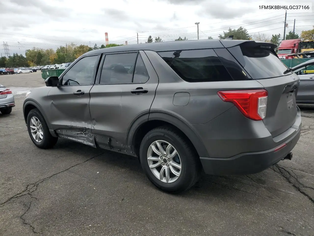 1FMSK8BH6LGC37166 2020 Ford Explorer