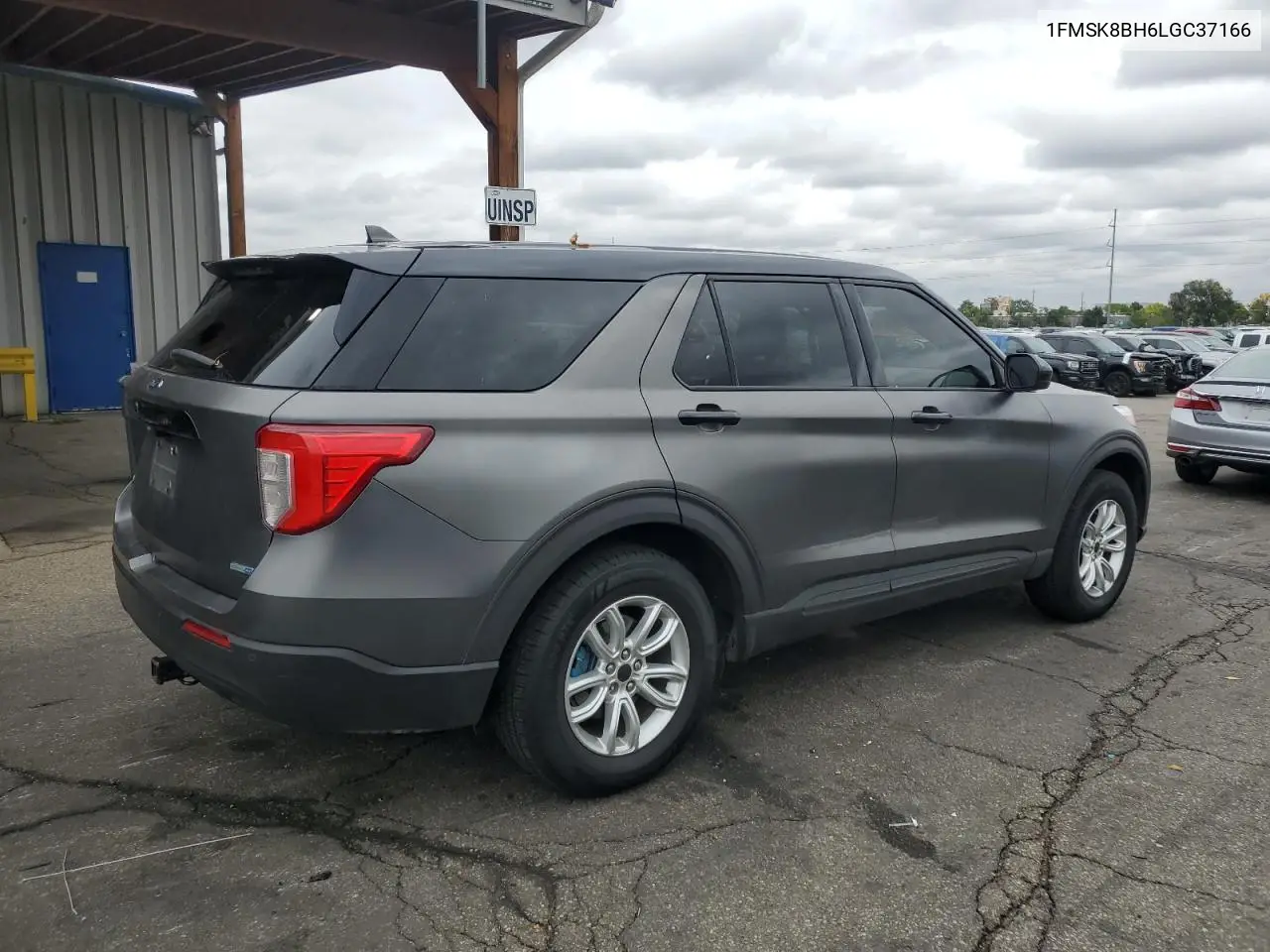 1FMSK8BH6LGC37166 2020 Ford Explorer