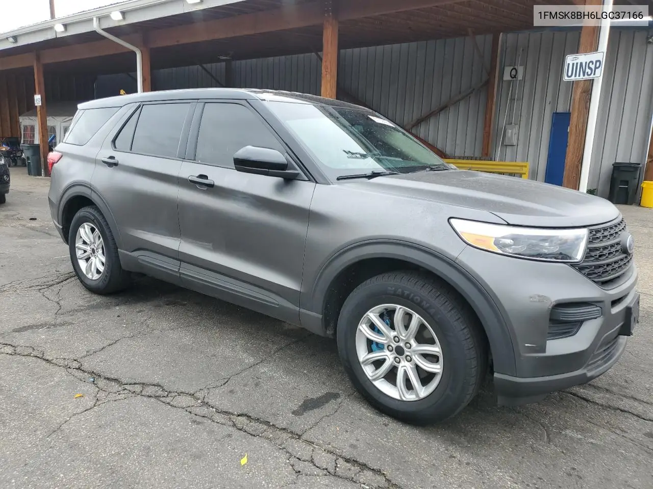 1FMSK8BH6LGC37166 2020 Ford Explorer