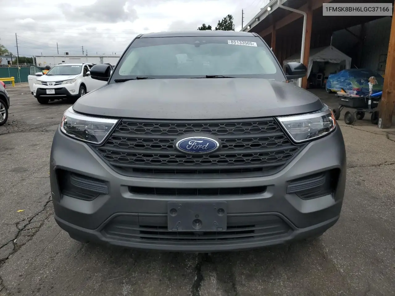 1FMSK8BH6LGC37166 2020 Ford Explorer