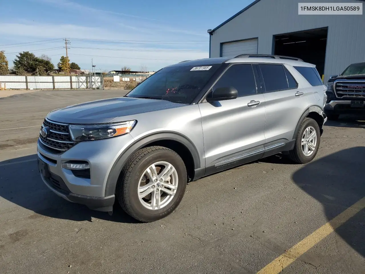 1FMSK8DH1LGA50589 2020 Ford Explorer Xlt