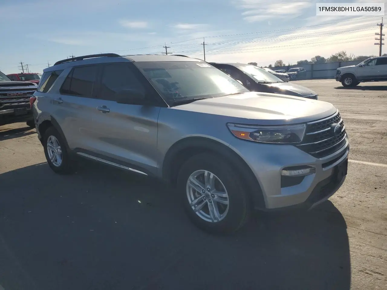 1FMSK8DH1LGA50589 2020 Ford Explorer Xlt