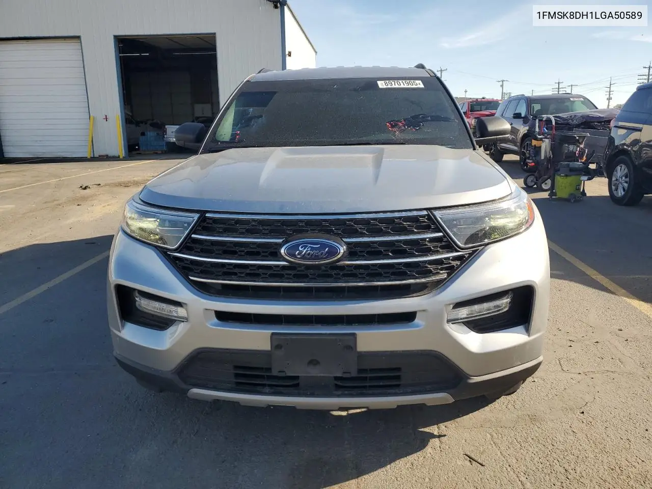 1FMSK8DH1LGA50589 2020 Ford Explorer Xlt