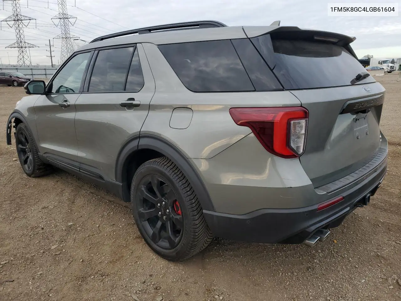 1FM5K8GC4LGB61604 2020 Ford Explorer St