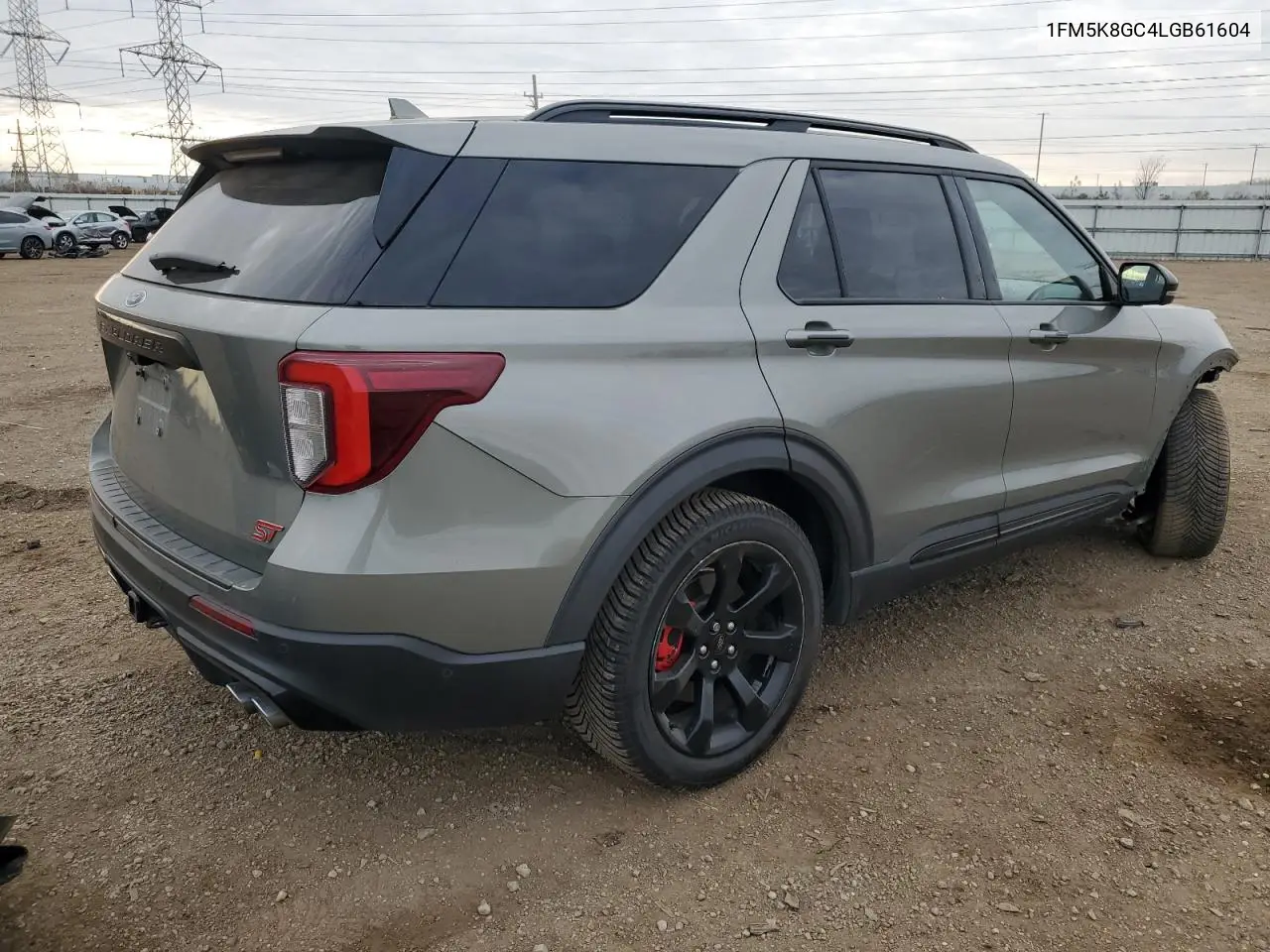 1FM5K8GC4LGB61604 2020 Ford Explorer St