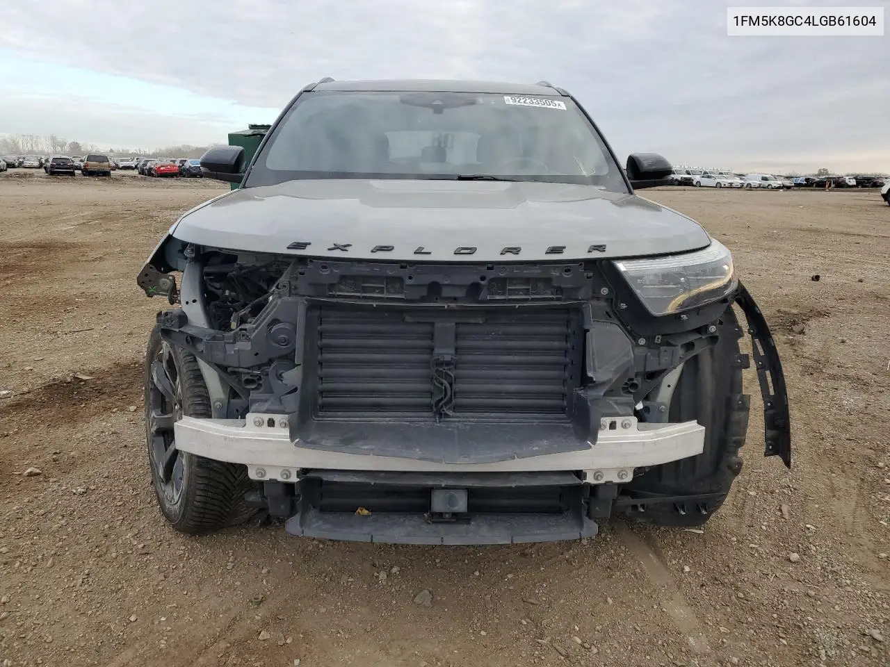 1FM5K8GC4LGB61604 2020 Ford Explorer St