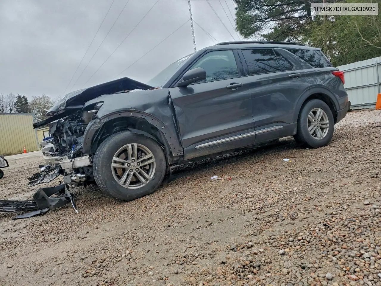 1FMSK7DHXLGA30920 2020 Ford Explorer Xlt