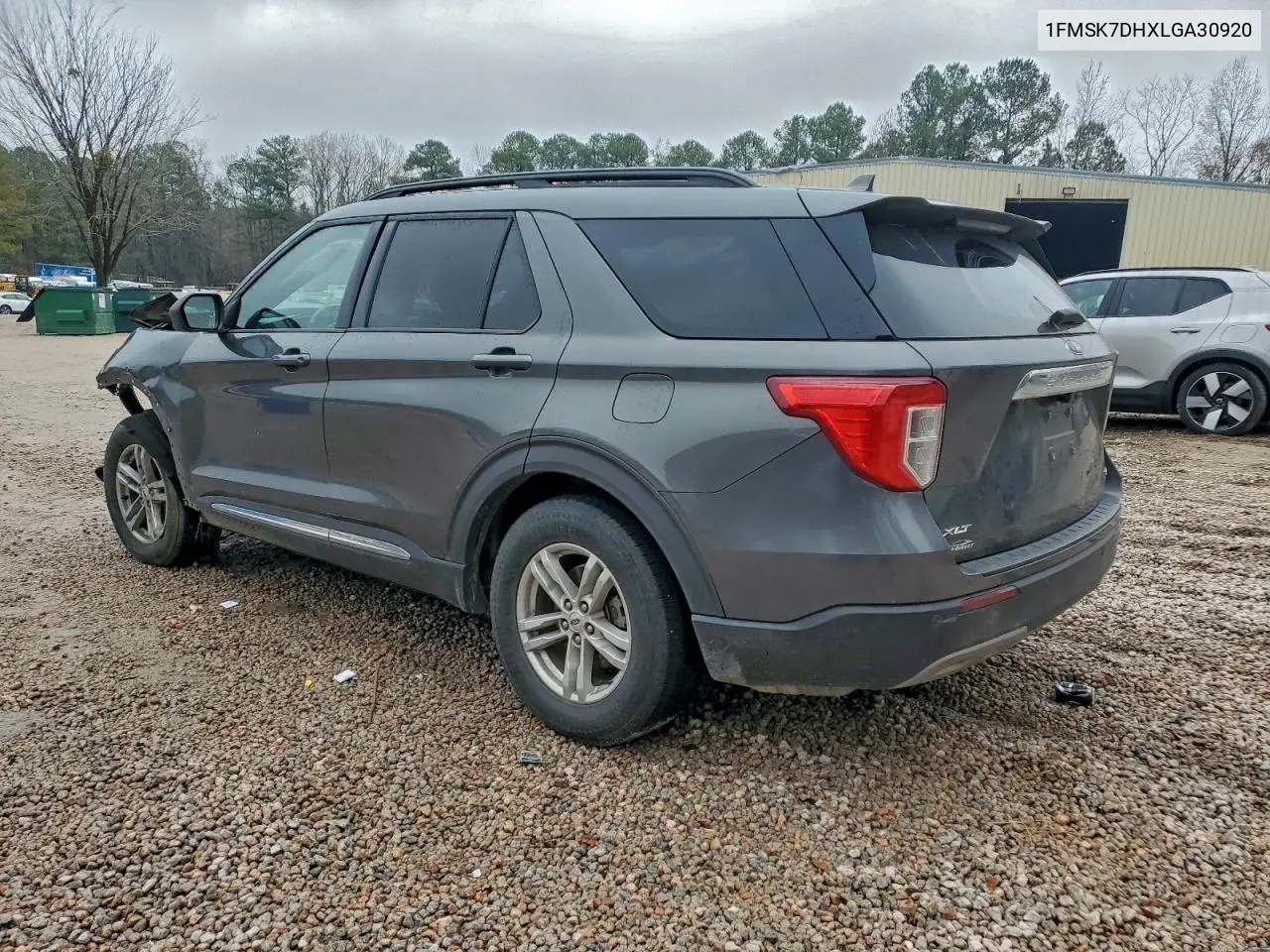 1FMSK7DHXLGA30920 2020 Ford Explorer Xlt