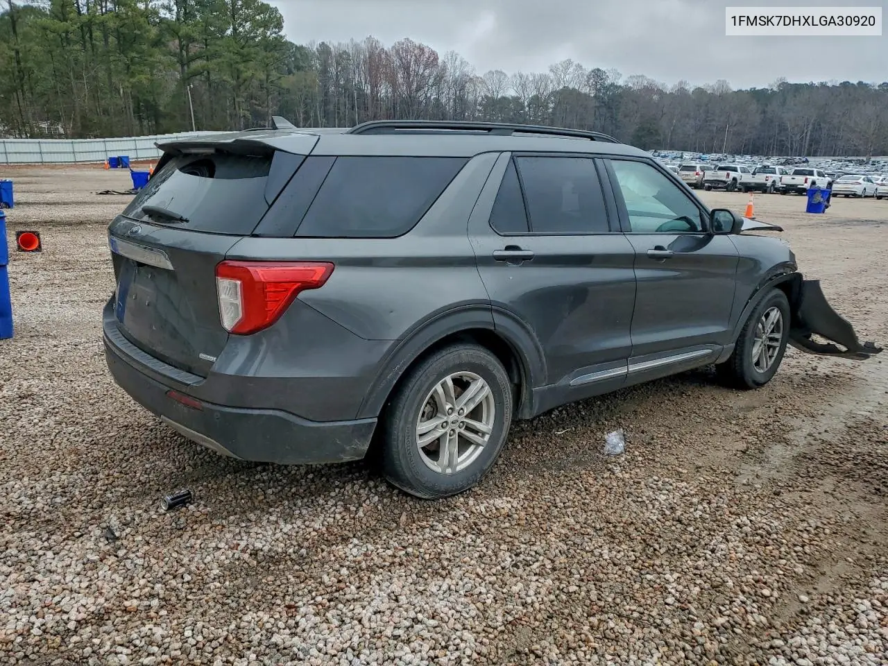 1FMSK7DHXLGA30920 2020 Ford Explorer Xlt