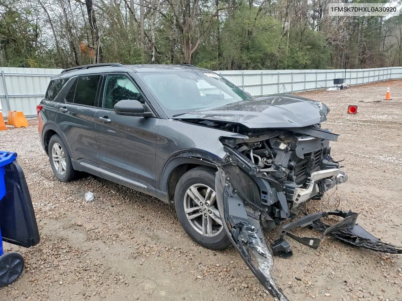 1FMSK7DHXLGA30920 2020 Ford Explorer Xlt