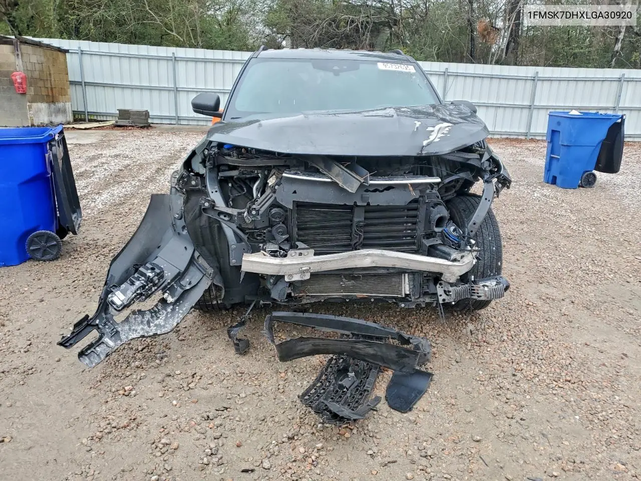 1FMSK7DHXLGA30920 2020 Ford Explorer Xlt