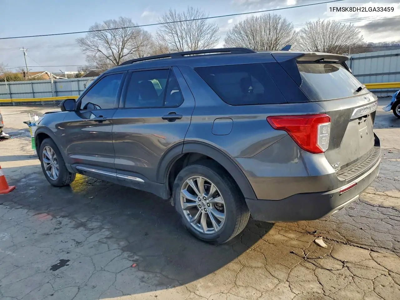 1FMSK8DH2LGA33459 2020 Ford Explorer Xlt
