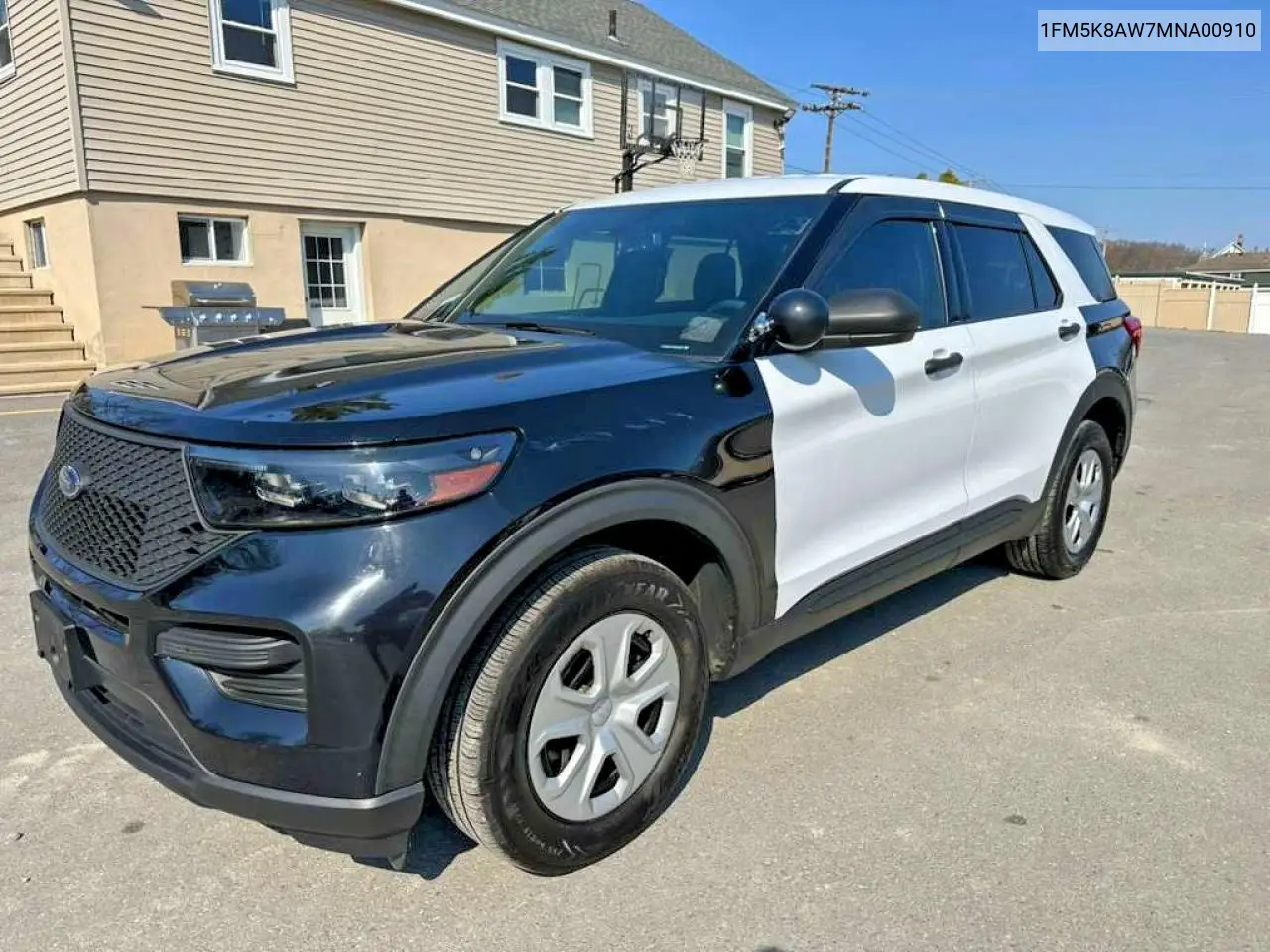 2021 Ford Explorer Police Interceptor