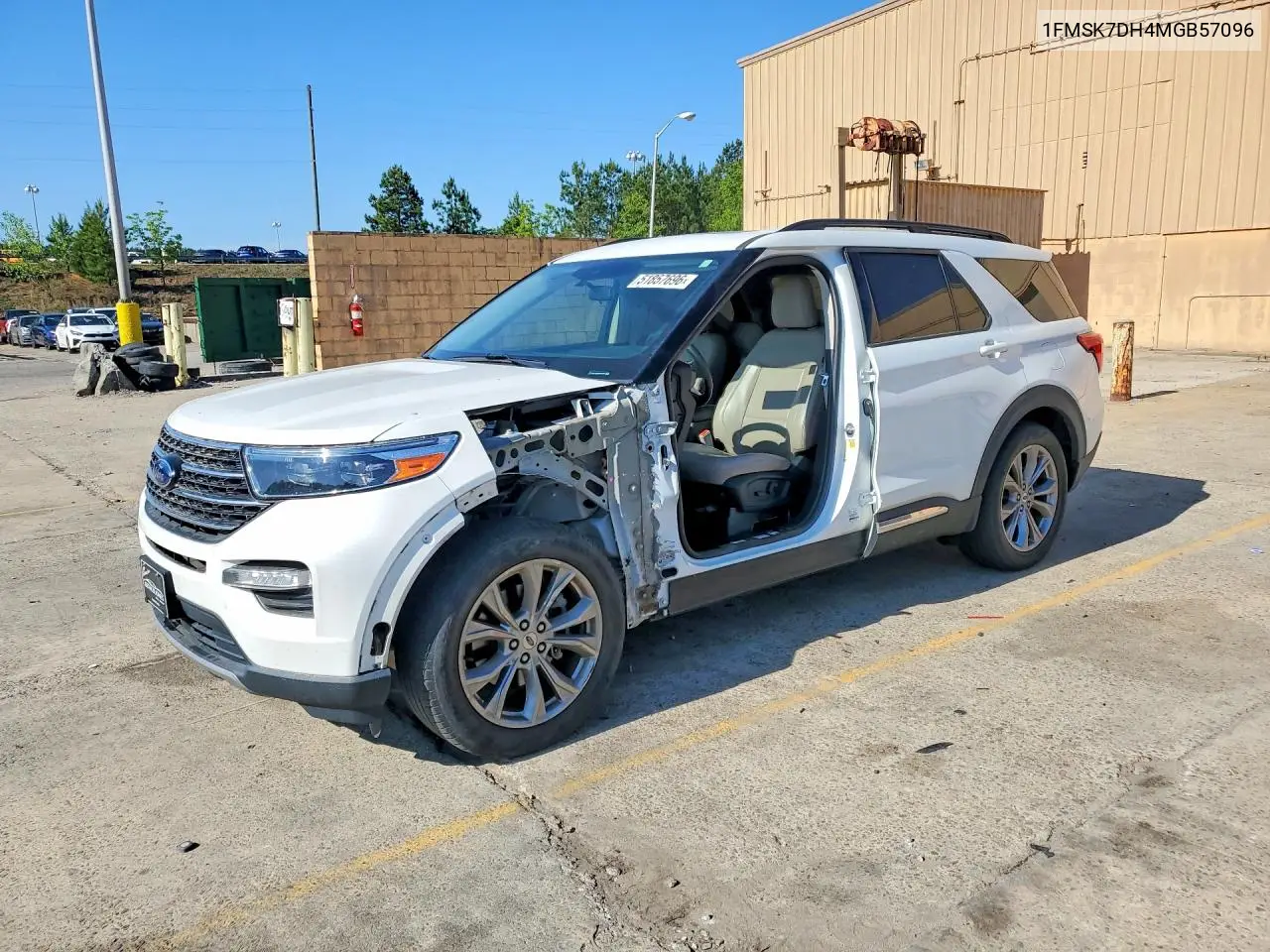 2021 Ford Explorer Xlt