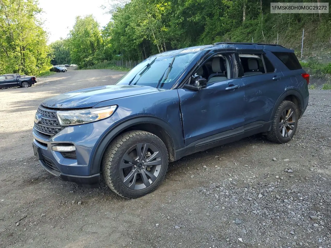 2021 Ford Explorer Xlt