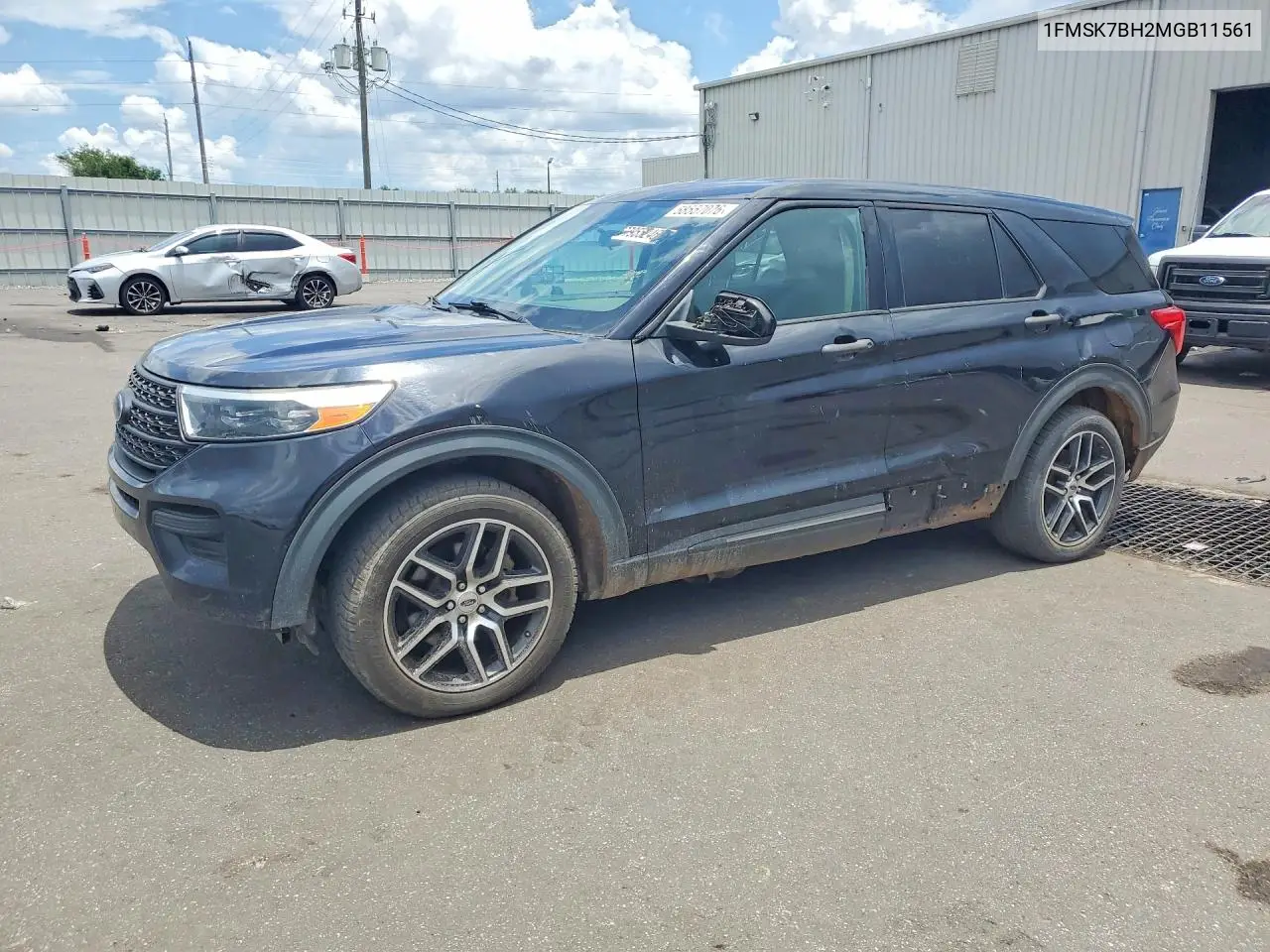 2021 Ford Explorer