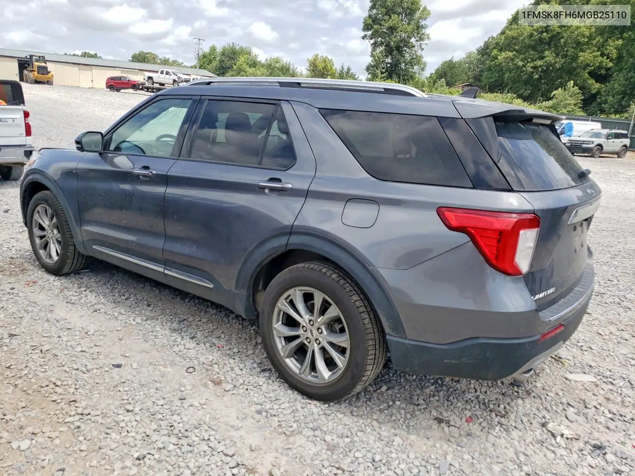 2021 Ford Explorer Limited VIN: 1FMSK8FH6MGB25110 Lot: 60814936