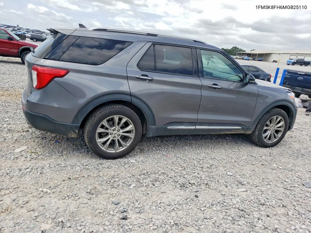 2021 Ford Explorer Limited VIN: 1FMSK8FH6MGB25110 Lot: 60814936