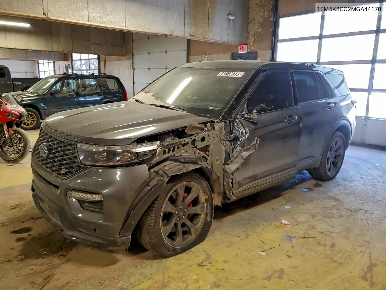 2021 Ford Explorer St